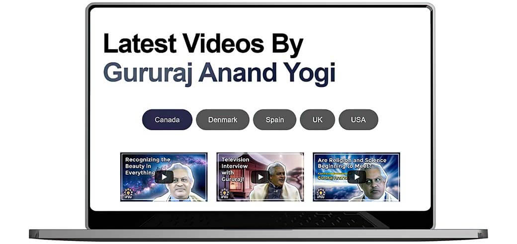 Videos of Gururaj Ananda Yogi IFSU Videos