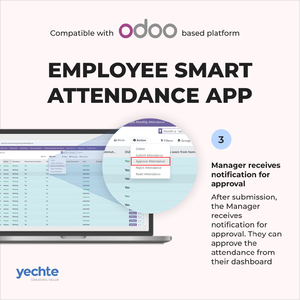 SMART Attendance App