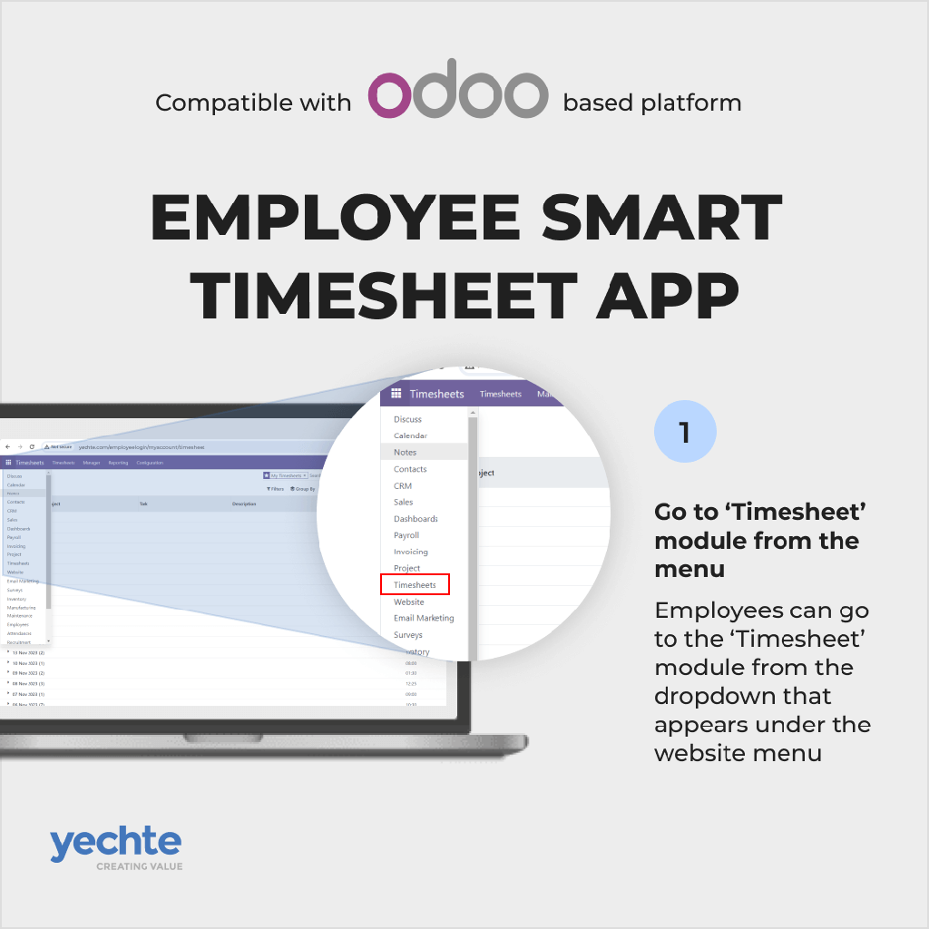 SMART Timesheet App