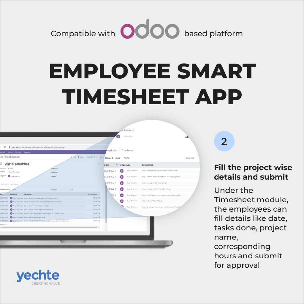 SMART Timesheet App