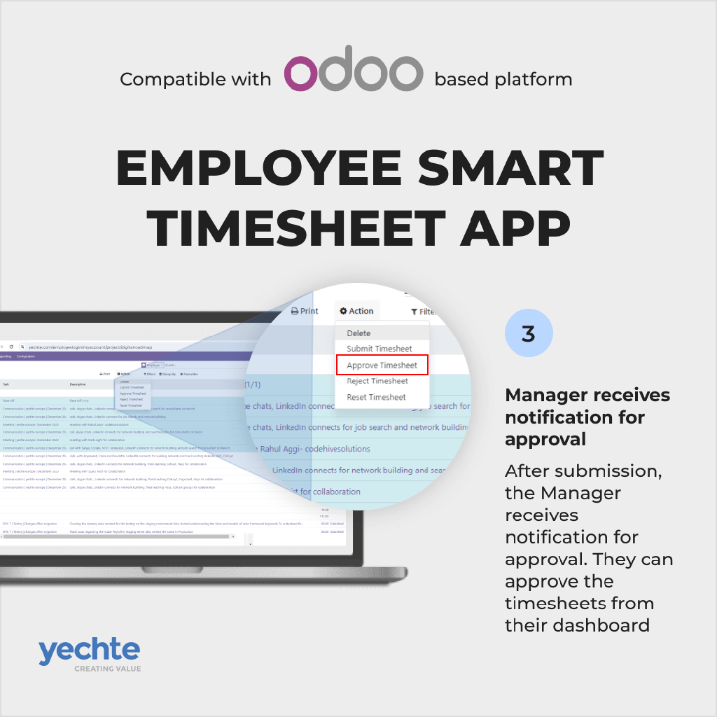 SMART Timesheet App