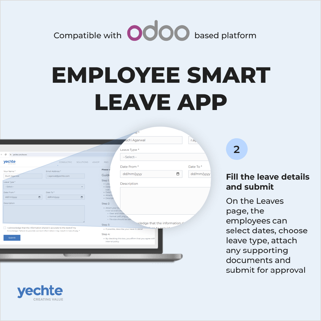 SMART Leave App