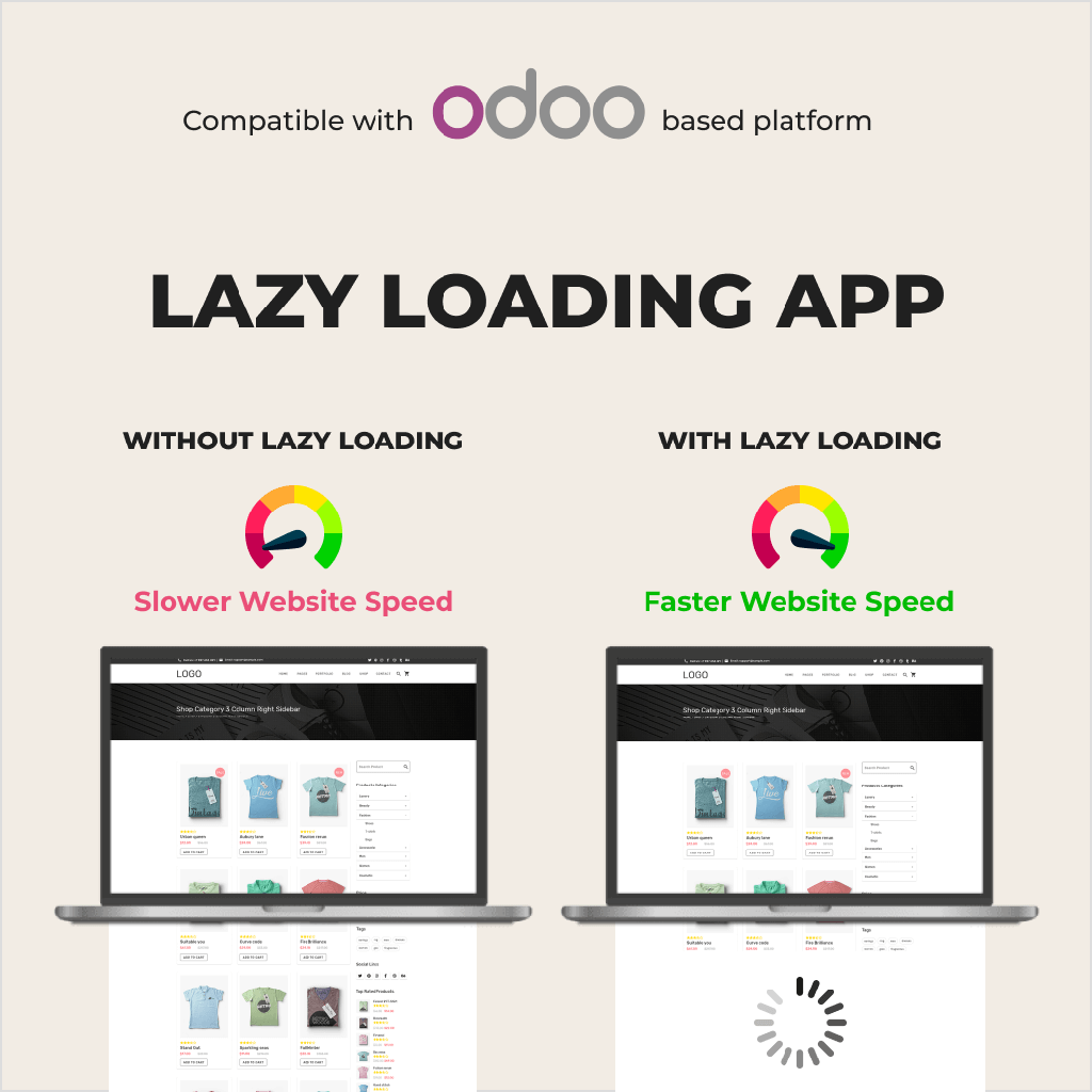 Lazy Loading App