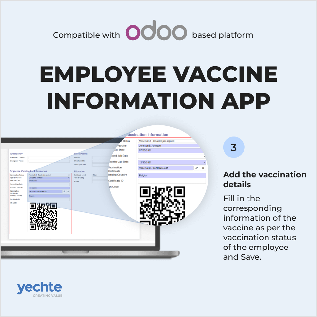 Vaccine Information App