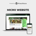 WordPress Micro Website