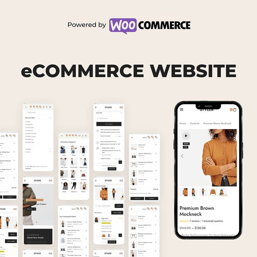 WordPress eCommerce Website