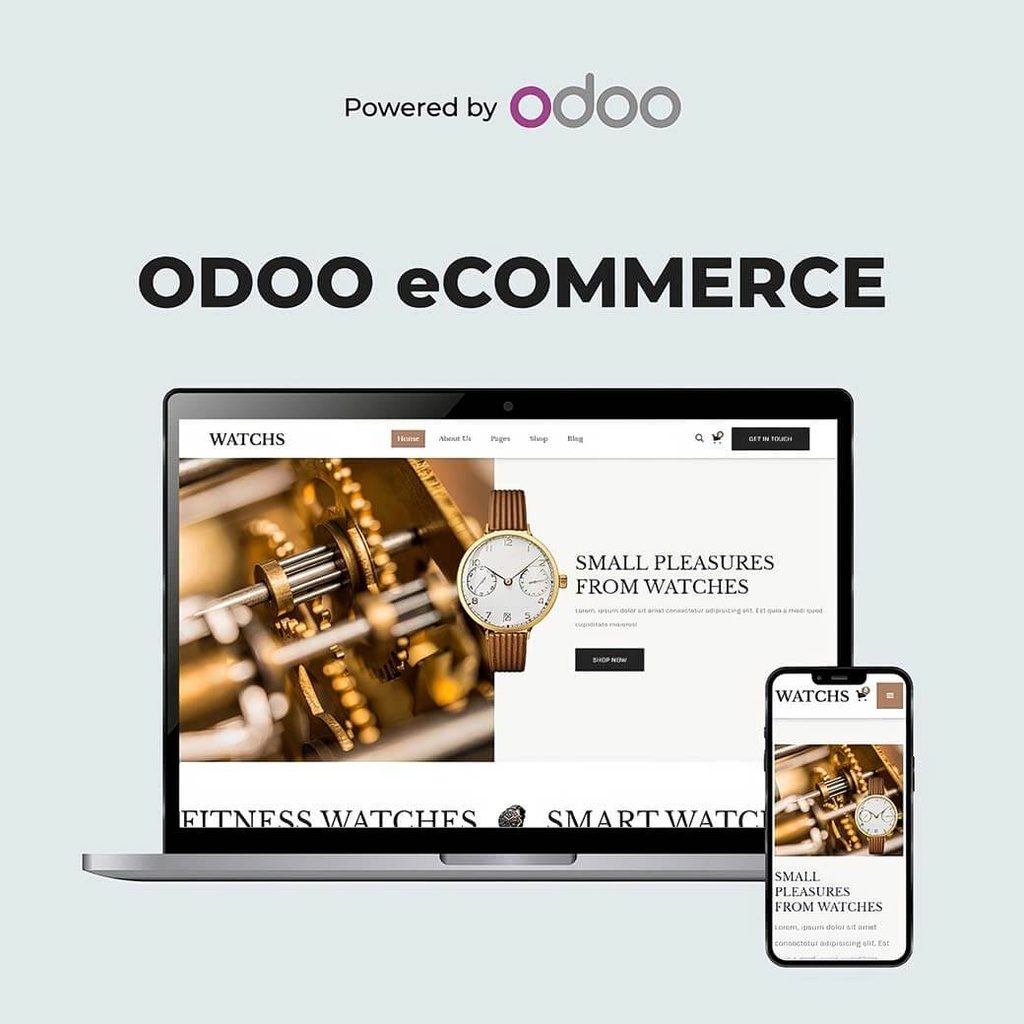 Odoo eCommerce Website