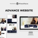 WordPress Advance Website