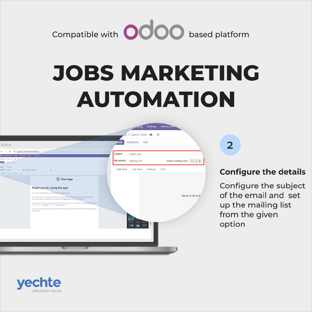 Jobs Marketing Automation