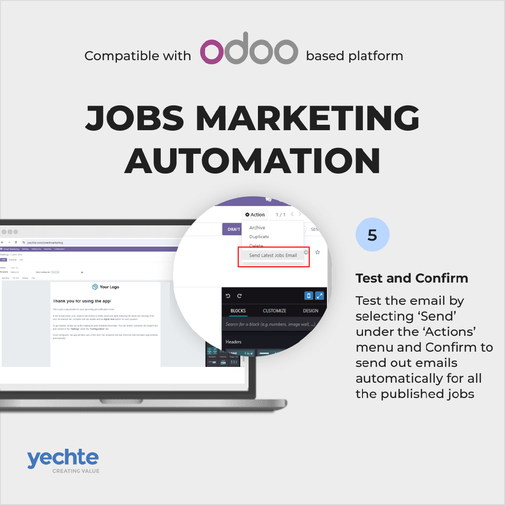 Jobs Marketing Automation