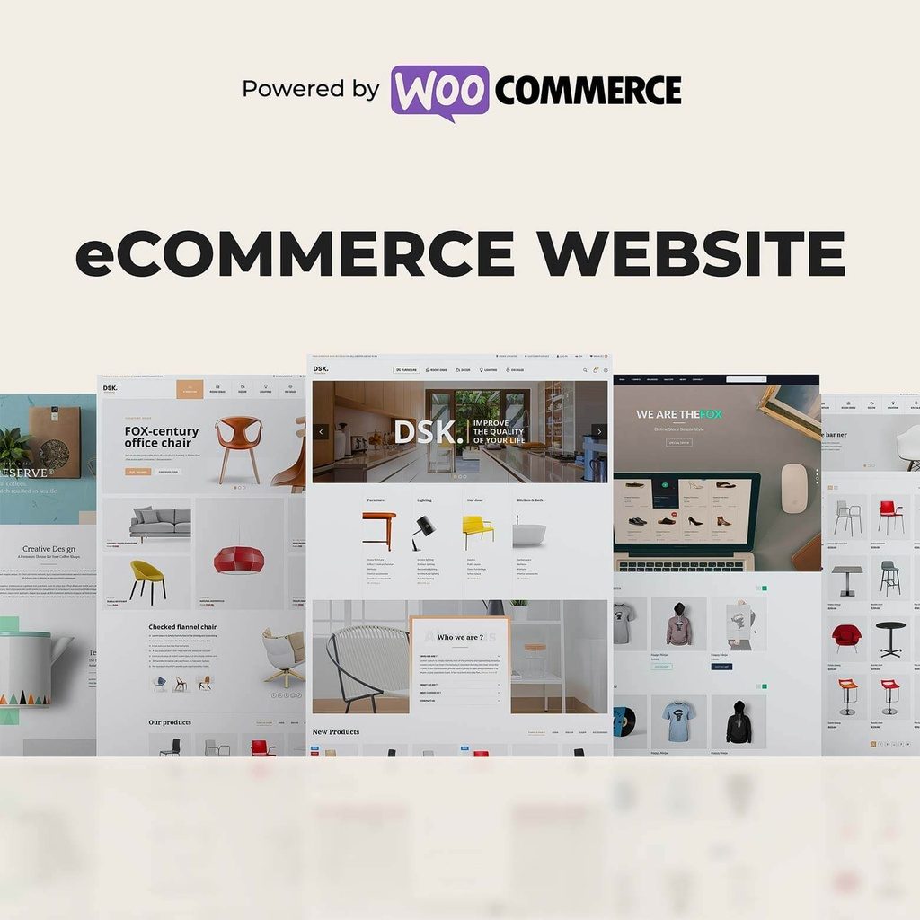 WordPress E-commerce Website