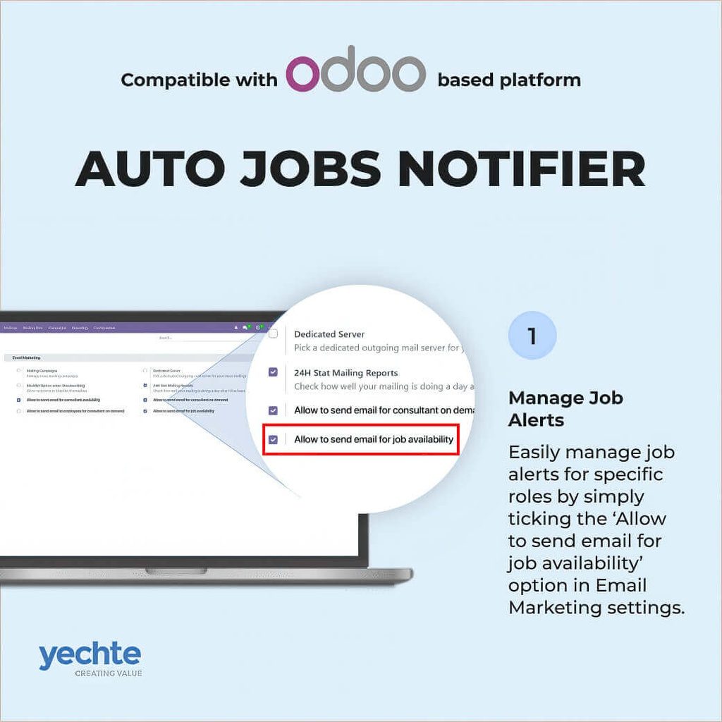 Job Notification App