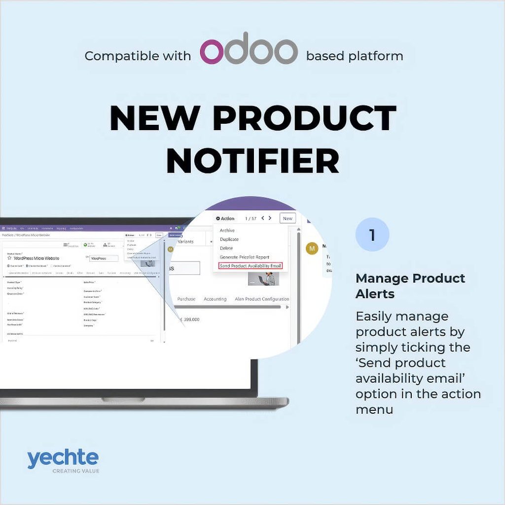 Product Notification App