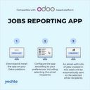 Jobs Reporting App