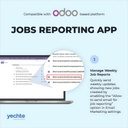 Jobs Reporting App