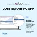Jobs Reporting App