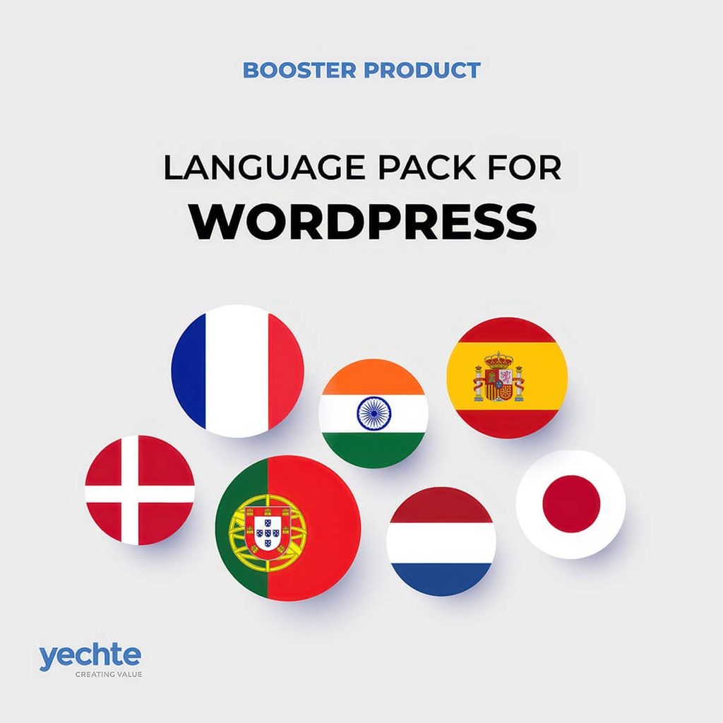 Extra language for your WordPress website