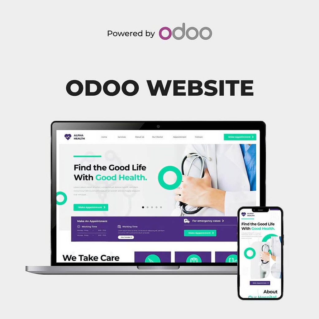 Odoo Website