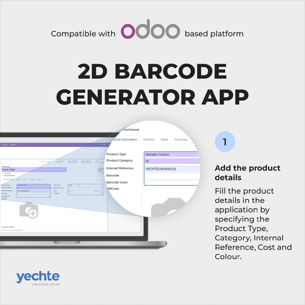 2D Barcode Generator App