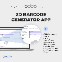 2D Barcode Generator App