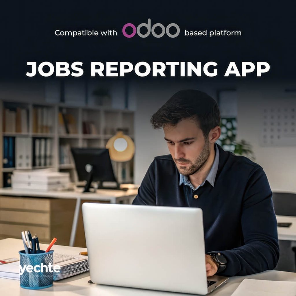 Jobs Reporting App