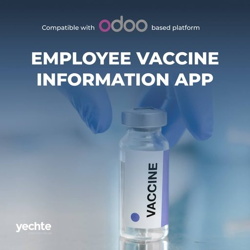 Vaccine Information App (No Installation (free), 1 Month Support (free))