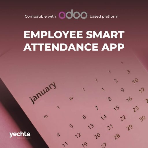 SMART Attendance App (No Installation (free), 1 Month Support (free))