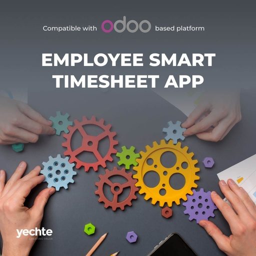 SMART Timesheet App (No Installation (free), 1 Month Support (free))