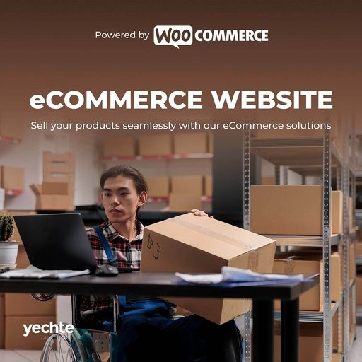 WordPress eCommerce Website (Personal Hosting (free), 3 Months SSL Certificate (free), 1 Month Support (free))