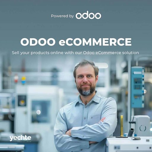 Odoo eCommerce Website (Personal Hosting (free), 3 Months SSL Certificate (free), 1 Month Support (free))