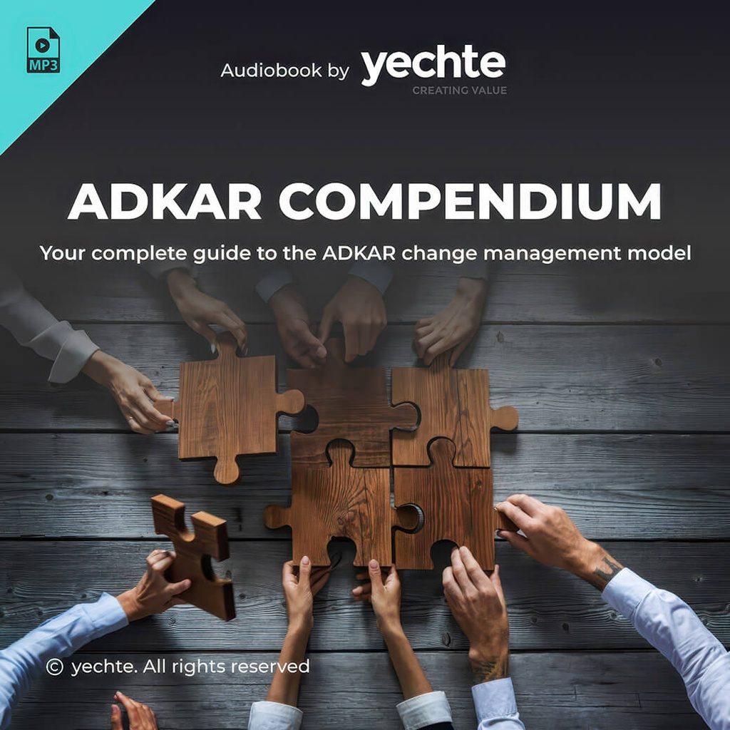 Audiobook ADKAR Compendium (Anglais)
