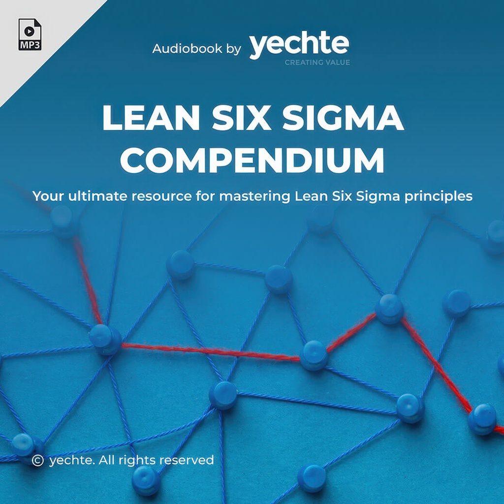 Audiobook Lean Six Sigma Compendium (Anglais)
