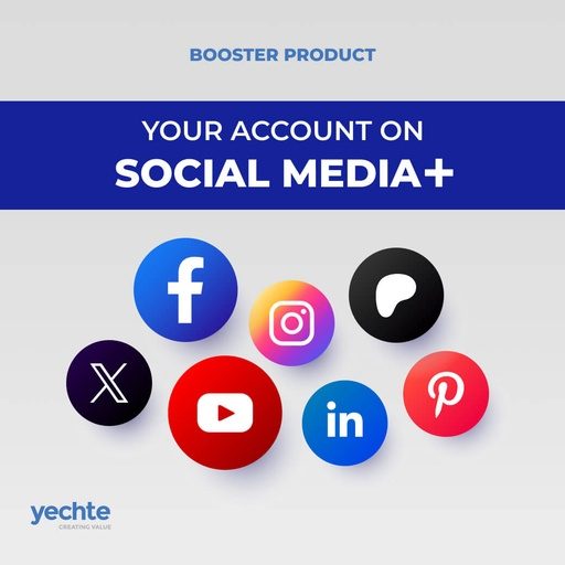 Social Media+ (1 Month Support (free))