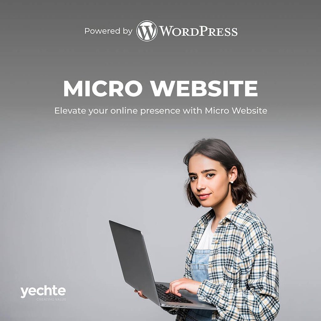 WordPress Micro Website