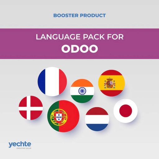 Pack Multilingues Odoo